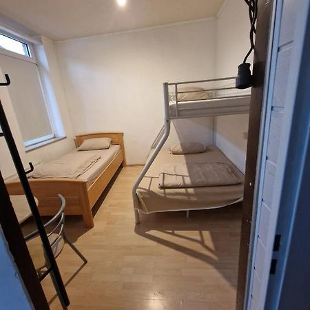 Dachgeschoss Hof Appartement Krefeld Buitenkant foto