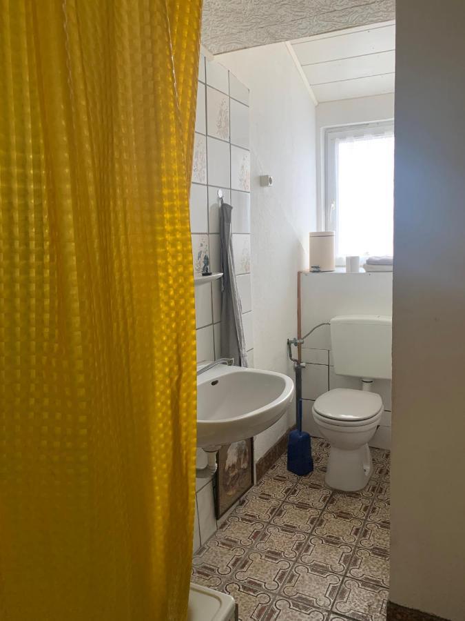 Dachgeschoss Hof Appartement Krefeld Buitenkant foto