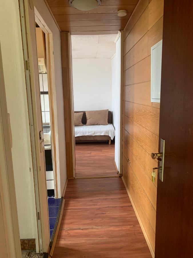 Dachgeschoss Hof Appartement Krefeld Buitenkant foto