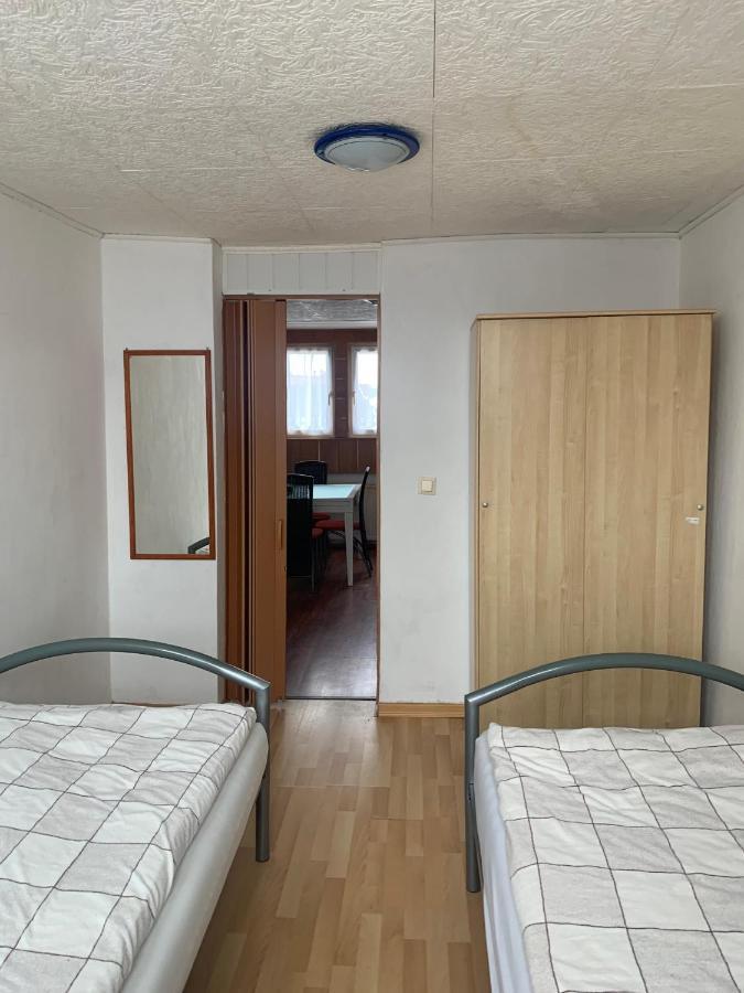 Dachgeschoss Hof Appartement Krefeld Buitenkant foto