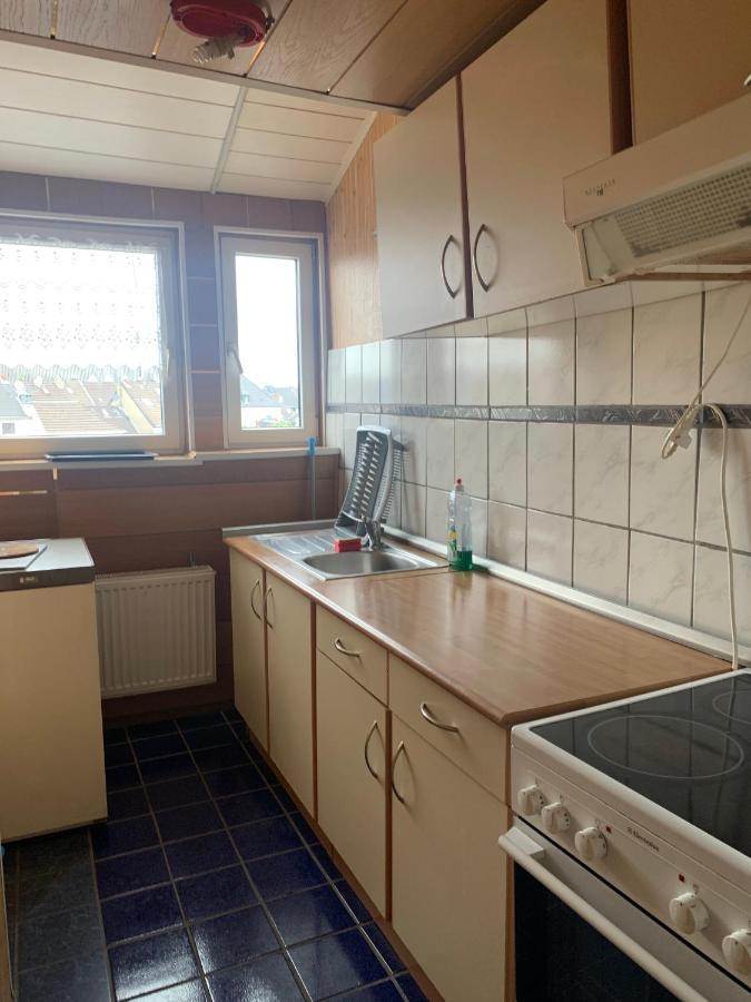 Dachgeschoss Hof Appartement Krefeld Buitenkant foto