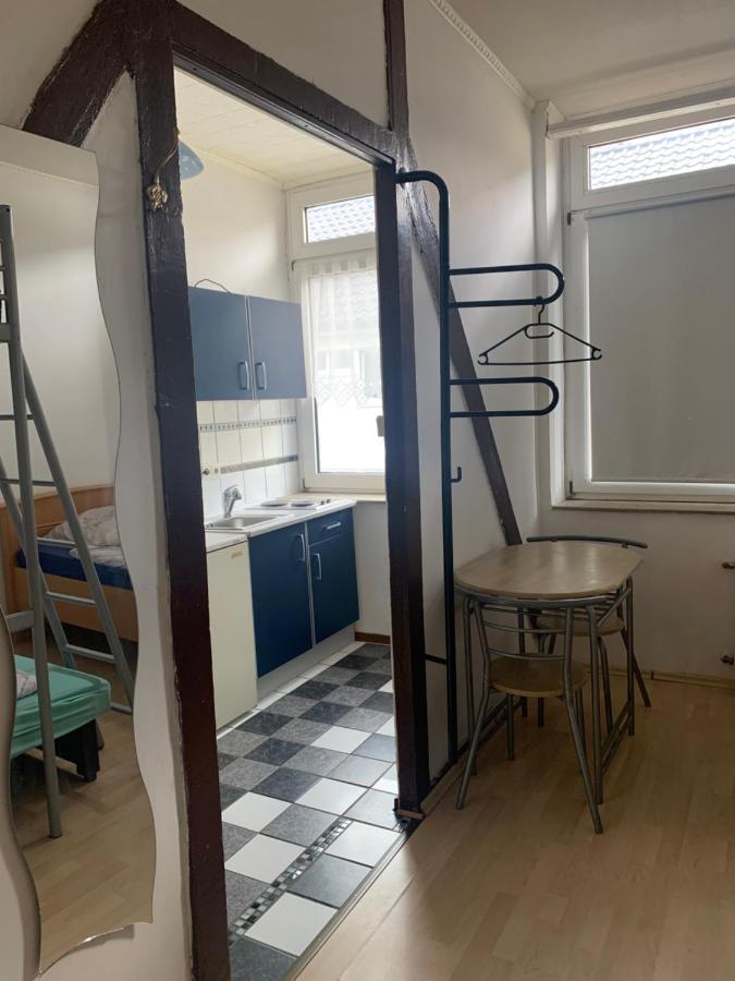 Dachgeschoss Hof Appartement Krefeld Buitenkant foto