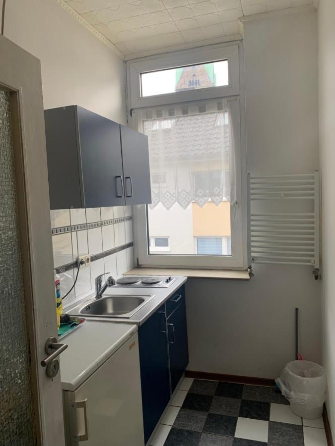 Dachgeschoss Hof Appartement Krefeld Buitenkant foto