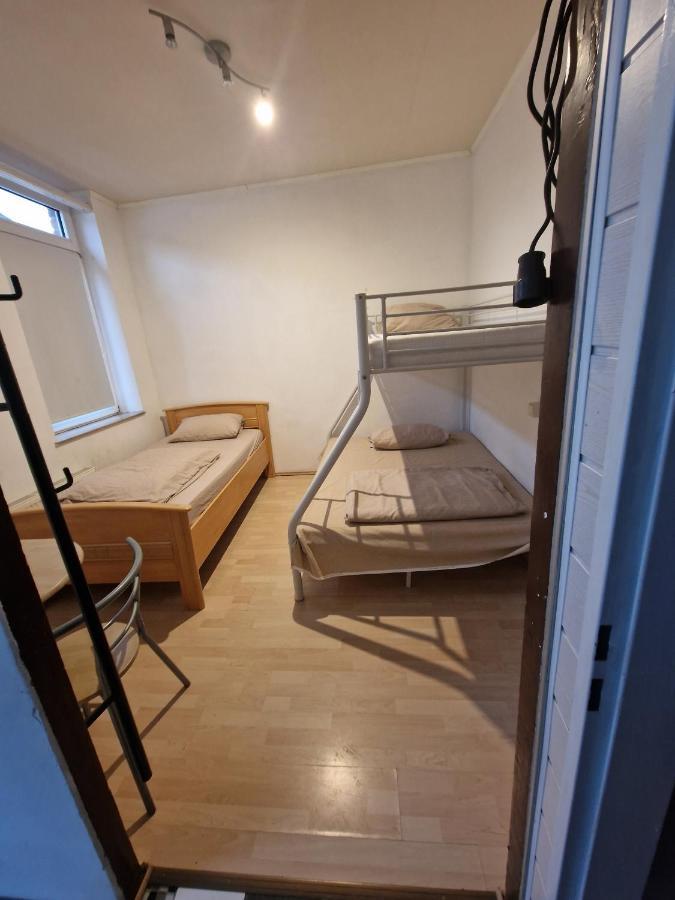 Dachgeschoss Hof Appartement Krefeld Buitenkant foto