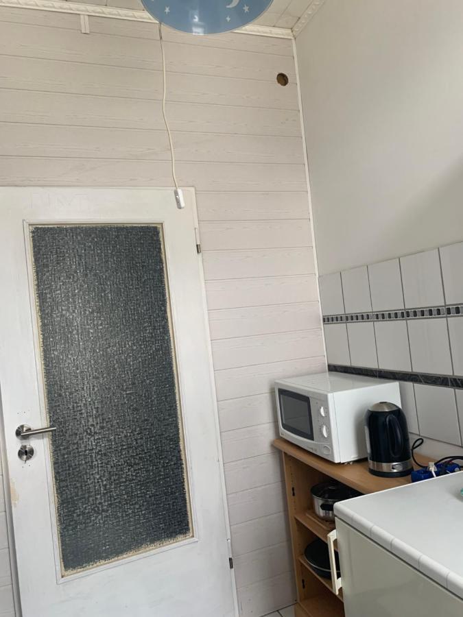 Dachgeschoss Hof Appartement Krefeld Buitenkant foto