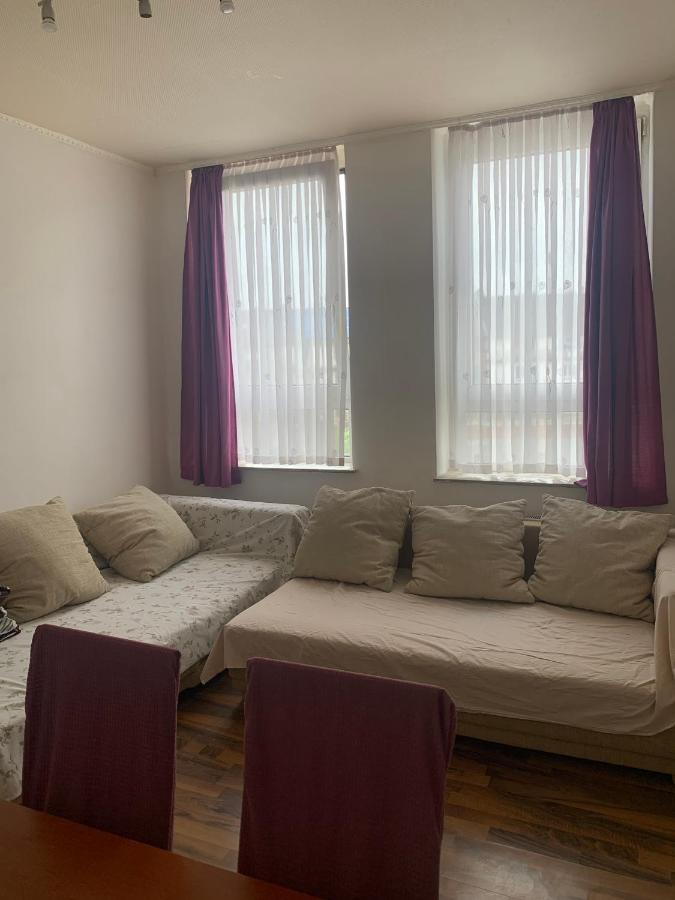 Dachgeschoss Hof Appartement Krefeld Buitenkant foto