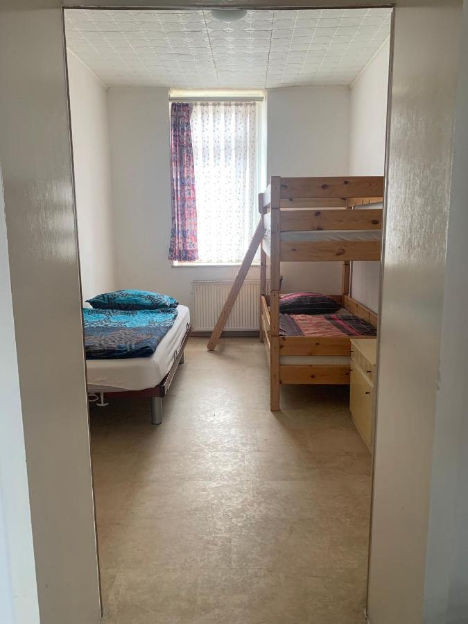 Dachgeschoss Hof Appartement Krefeld Buitenkant foto